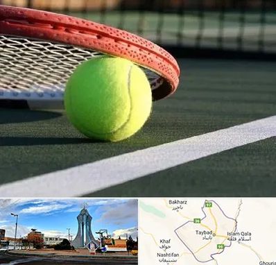 زمین تنیس در تایباد