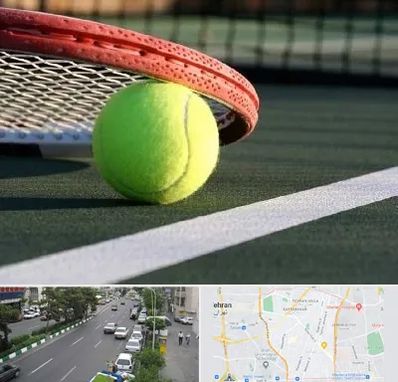 زمین تنیس در ستارخان