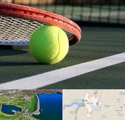 زمین تنیس در مهاباد