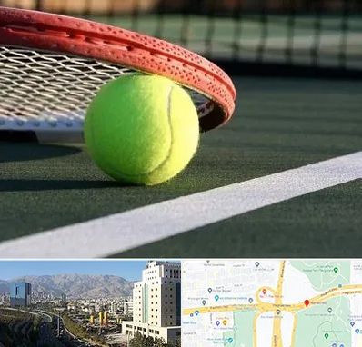 زمین تنیس در حقانی