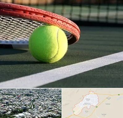زمین تنیس در شاهرود