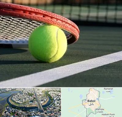 زمین تنیس در بابل