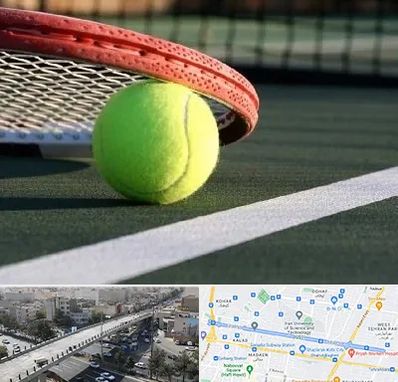 زمین تنیس در فرجام