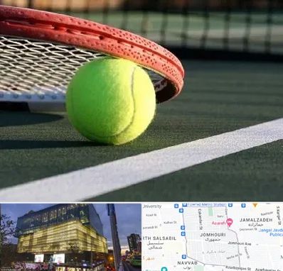 زمین تنیس در جمهوری