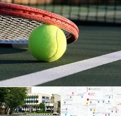 زمین تنیس در طالقانی