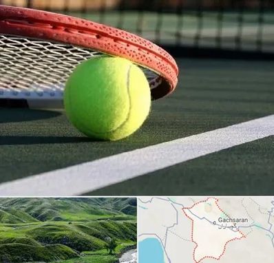 زمین تنیس در گچساران