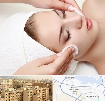 مرکز فیشیال در جنوب غرب تهران