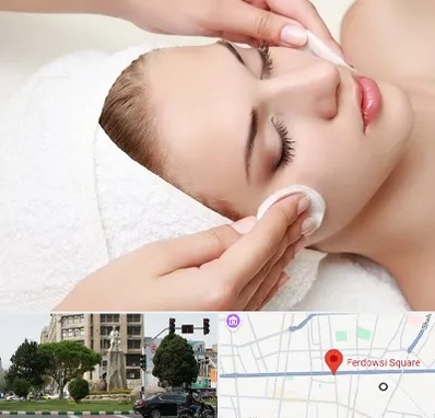 مرکز فیشیال در میدان فردوسی تهران
