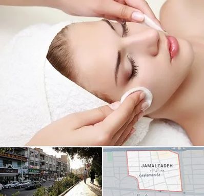 مرکز فیشیال در خیابان جمالزاده