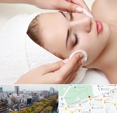 مرکز فیشیال در بلوار کشاورز 