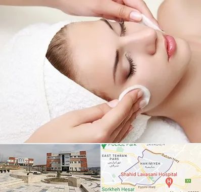 مرکز فیشیال در حکیمیه 