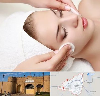 مرکز فیشیال در ایرانشهر