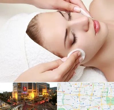 مرکز فیشیال در جنت آباد تهران 