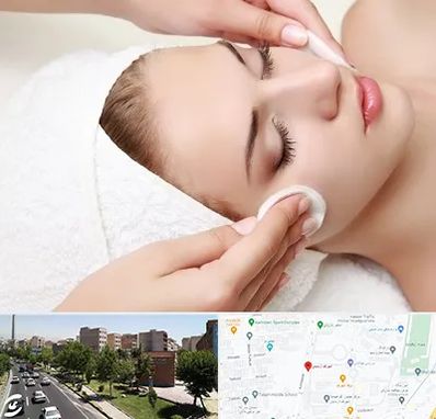 مرکز فیشیال در شهرک آزمایش 