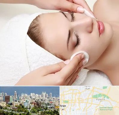 مرکز فیشیال در شرق تهران 