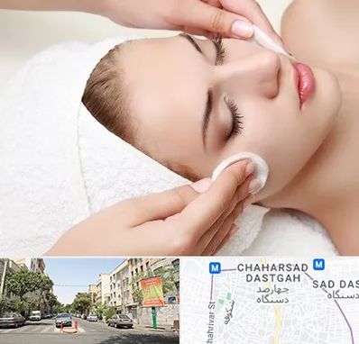 مرکز فیشیال در چهارصد دستگاه 