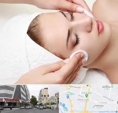 مرکز فیشیال در بلوار فردوس 