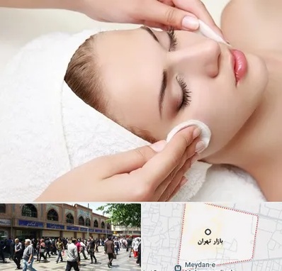 مرکز فیشیال در بازار تهران