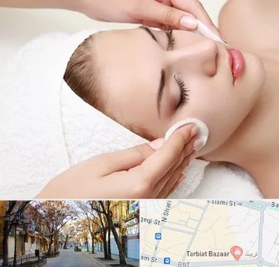 مرکز فیشیال در تربیت تبریز