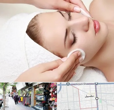 مرکز فیشیال در سلسبیل