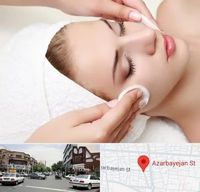 مرکز فیشیال در خیابان آذربایجان