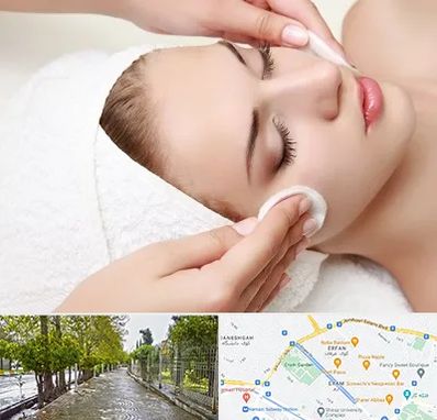 مرکز فیشیال در خیابان ارم شیراز