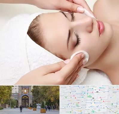 مرکز فیشیال در منطقه 12 تهران 