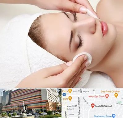 مرکز فیشیال در سهروردی 