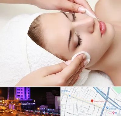 مرکز فیشیال در آبرسان تبریز