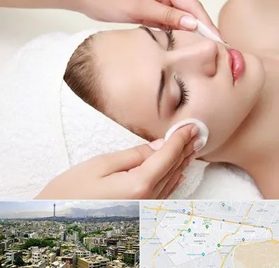 مرکز فیشیال در منطقه 8 تهران 