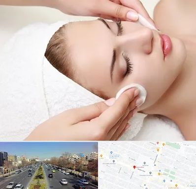 مرکز فیشیال در بلوار معلم مشهد