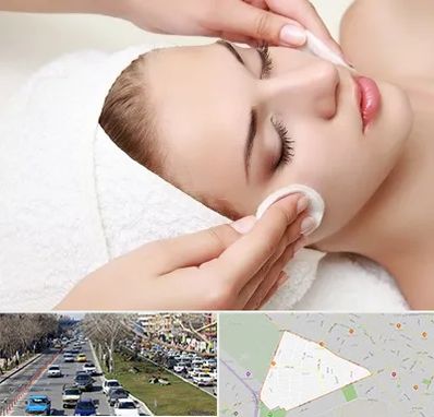 مرکز فیشیال در احمدآباد مشهد