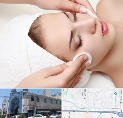 مرکز فیشیال در بلوار ابوذر