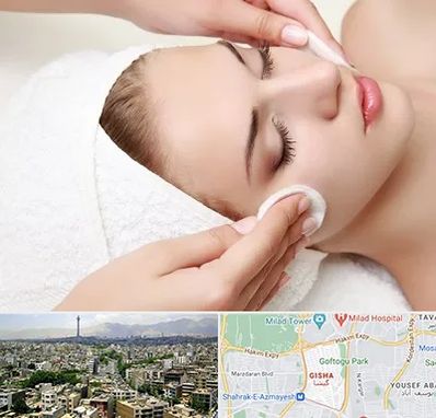 مرکز فیشیال در گیشا 