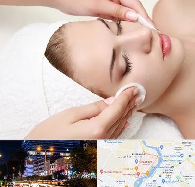 مرکز فیشیال در کیانپارس اهواز