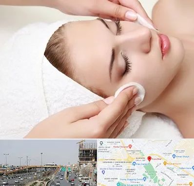 مرکز فیشیال در بلوار توس مشهد