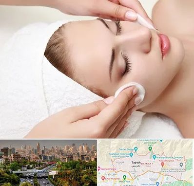 مرکز فیشیال در منطقه 1 تهران 