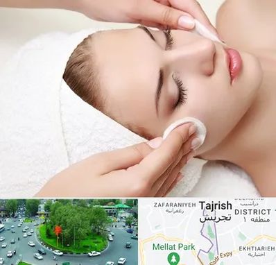 مرکز فیشیال در تجریش 