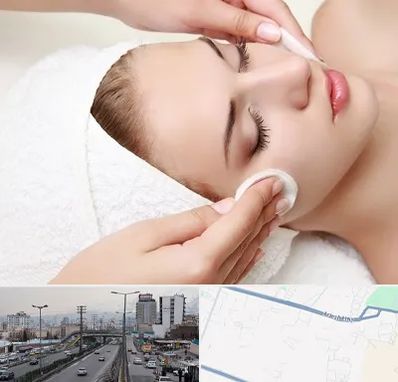 مرکز فیشیال در بلوار ارتش