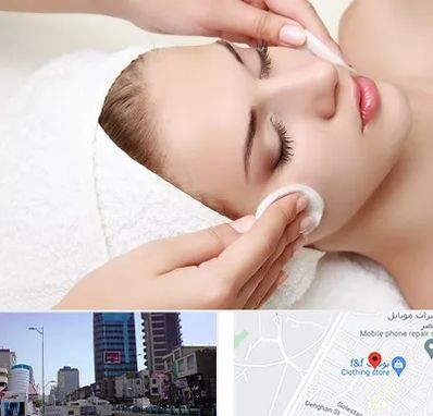 مرکز فیشیال در چهارراه طالقانی کرج