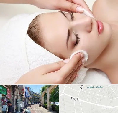 مرکز فیشیال در خیابان قزوین