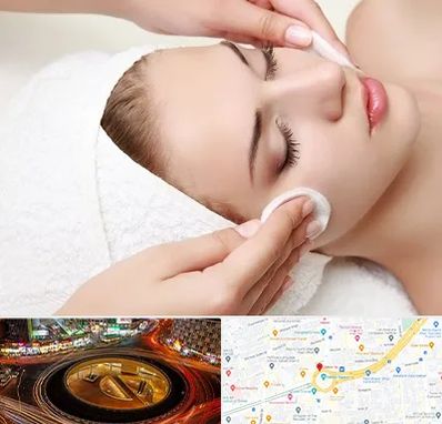 مرکز فیشیال در میدان ولیعصر 