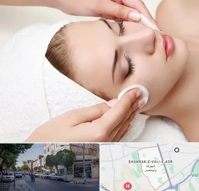 مرکز فیشیال در شهرک ولیعصر