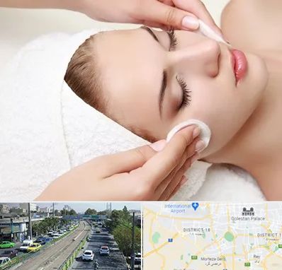 مرکز فیشیال در جنوب تهران 