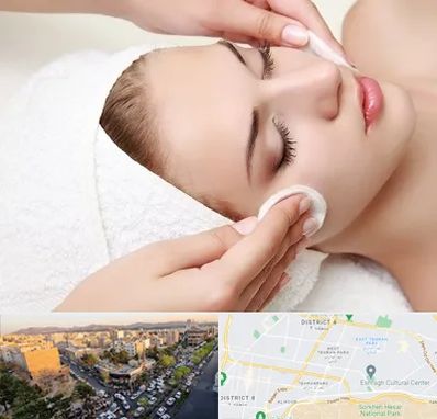 مرکز فیشیال در تهرانپارس 