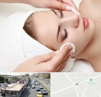 مرکز فیشیال در خیابان دماوند