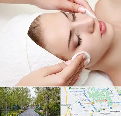 مرکز فیشیال در قدوسی غربی شیراز