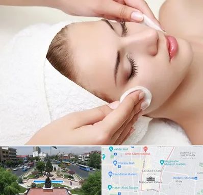 مرکز فیشیال در بهارستان 