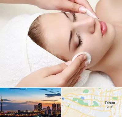 مرکز فیشیال در غرب تهران 