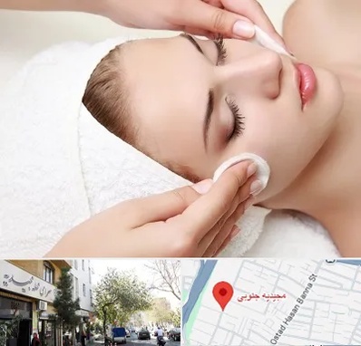 مرکز فیشیال در مجیدیه جنوبی
